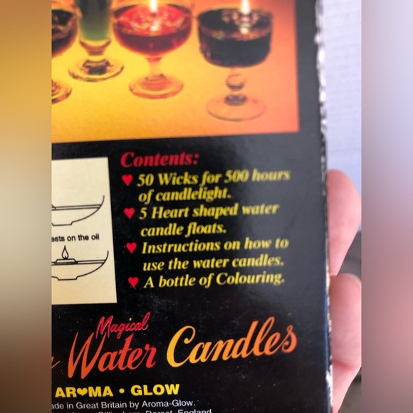 Vtg Magical Floating Water Candles - Picture 12 of 12